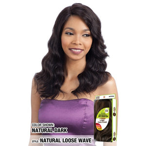 Model Model - Premium Lace L-Part Natural Loose Wave #Natural