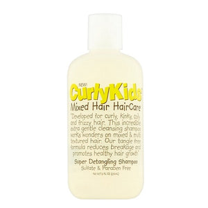 CurlyKids - Super Detangle Shampoo 8 oz