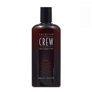American Crew - Classic 3 in 1 Shampoo, Conditioner and Body Wash