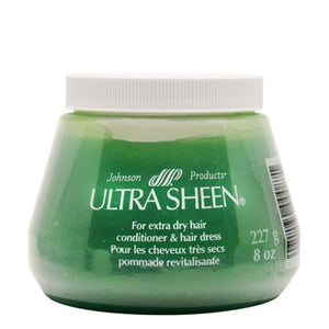 Johnson Products - Ultra Sheen For Extra Dry Conditioner and Hair Dress 8 oz