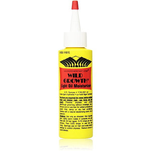 Wild Growth - Light Oil Moisturizer 4 fl oz