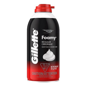 Gillette - Foamy Regular Shave Foam 11 oz