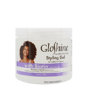 GloShine - Air Styling Gel Biotin 16 oz