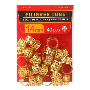 KIM&C - Filigree Tube Gold