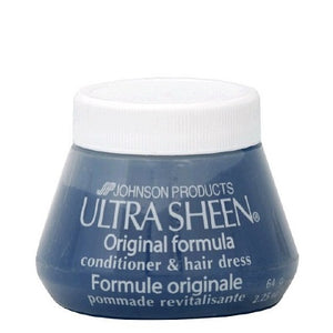 Johnson Products - Ultra Sheen Original Conditioner and Hair Dress 8 oz