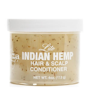 Kuza - Lite Indian Hemp Hair and Scalp Conditioner 4 oz