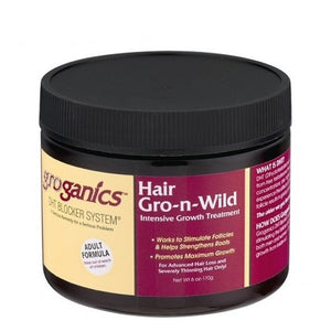 Groganics - Hair Gro-N-Wild Conditioning Creme 6 oz