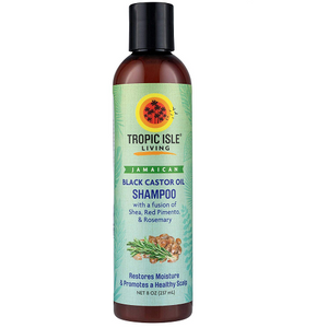 Tropic Isle Living - Jamaican Black Castor Oil Shampoo 8 oz