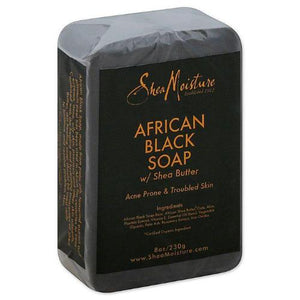 Shea Moisture - African Black Soap Bar 8 oz
