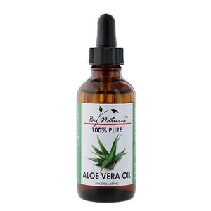 By Natures - 100% Pure Aloe Vera Oil 2 fl oz