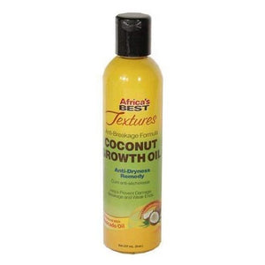Africa's Best Textures - Anti-Breakage Formula Coconut Growth Oil 8 oz