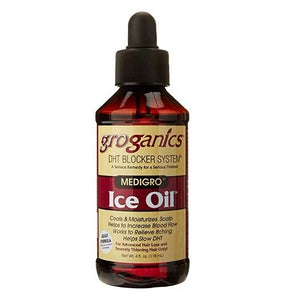 Groganics - DHT Blocker Medigro Ice Oil 4 fl oz