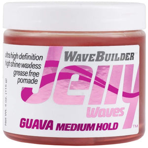 WaveBuilder - Jelly Waves Guava Medium Hold 4 oz