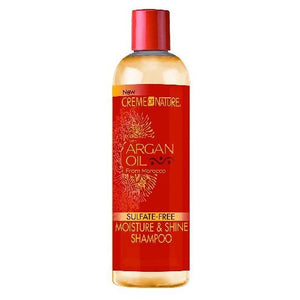 Creme of Nature - Argan Oil Moisture & Shine Shampoo 12 fl oz