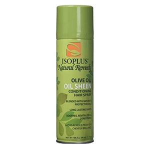 Isoplus - Natural Remedy Olive Oil Sheen Conditioning Hair Spray