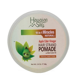 Hawaiian Silky - 14 in 1 Miracles Apple Cider Vinegar Hair Strand Pomade 2.4 oz