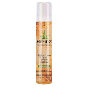 Hempz - Citrine Crystal and Quartz Herbal, Body and Hair Hydrating Mist 5.07 fl oz