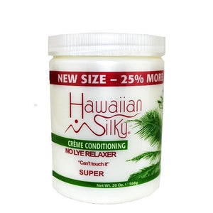 Hawaiian Silky - Creme Conditioning No Lye Relaxer 20 oz