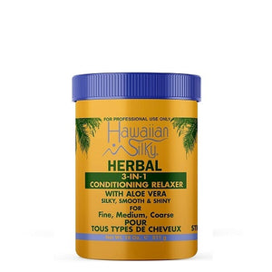 Hawaiian Silky - Herbal 3 in 1 Conditioning Relaxer with Aloe Vera 18 oz