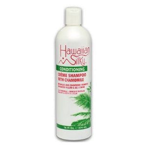 Hawaiian Silky - Conditioning Creme Shampoo with Chamomile 16 fl oz