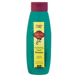 Hawaiian Silky - Argan Oil Hydrating Sleek Shampoo 14 fl oz