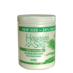 Hawaiian Silky - Creme Conditioning No Base Relaxer 20 oz
