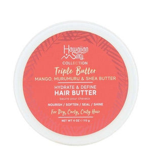 Hawaiian Silky - Triple Butter Hair Butter 4 oz