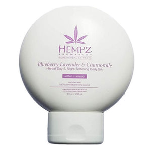 Hempz - Blueberry Lavender and Chamomile Day and Night Softening Body Silk 8.5 fl oz