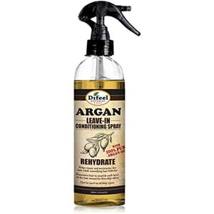 Sunflower Difeel - Leave In Conditioning Spray Rehydrate Argan 6 fl oz
