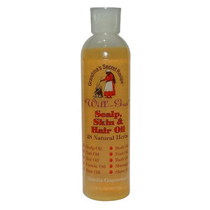 Grandma's Secret Recipe - Scalp, Skin and Hair Oil 8 oz