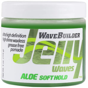 WaveBuilder - Jelly Waves Aloe Soft Hold 4 oz