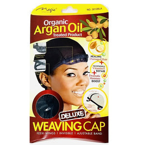 Magic Collection - Organic Argan Oil Deluxe Weaving Cap