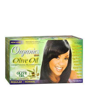 Africa's Best - Organics Olive Oil Conditioning Relaxer System No-Lye Regular
