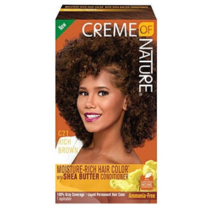 Creme of Nature - Moisture Rich Color With Shea Butter Conditioner