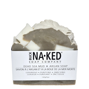 Buck Naked Soap Company - Dead Sea Mud and Argan Soap