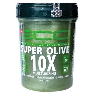 Eco Style - Super Olive 10x Moisturizing Styling Gel