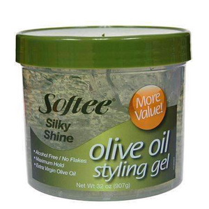 Softee - Silky Shine Olive Oil Styling Gel