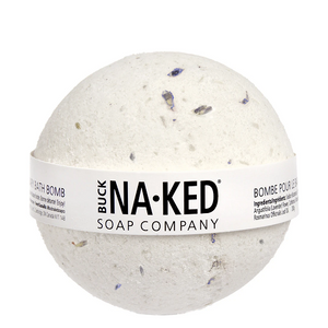 Buck Naked Soap Company - Lavender and Rosemary Bath Bomb