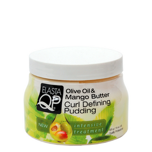 Elasta QP - Olive Oil and Mango Butter Curl Defining Pudding 15 oz