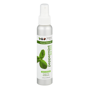 Eden BodyWorks - Peppermint Tea Tree Natural Hair Oil 4 fl oz