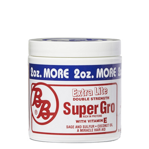 Bronner Bros - Super Gro Extra Lite 6 oz