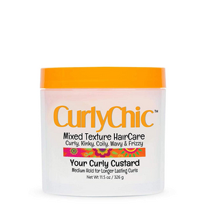 CurlyChic - Mixed Texture Hair Care Your Curly Custard 11.5 oz