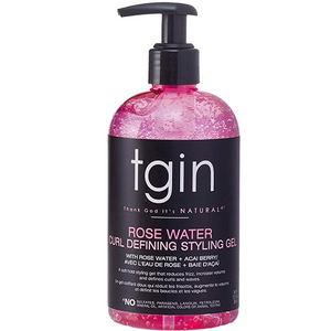 Tgin - Rose Water Curl Defining Styling Gel 13 oz
