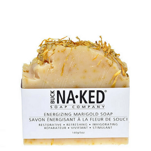Buck Naked Soap Company - Energizing Marigold Soap