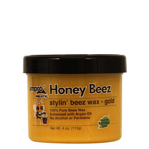 Ampro - Honey Beez Stylin' Beez Wax Gold 4 oz