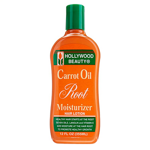 Hollywood Beauty - Carrot Oil Root Moisturizer Hair Lotion 12 fl oz