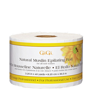 GiGi - Natural Muslin Epilating Roll 1 Roll