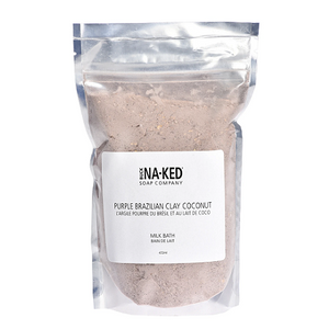 Buck Naked Soap Company - Purple Brazilian Clay Coconut Milk Bath