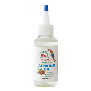 B's Organic - Almond Oil Scalp Food 4 fl oz