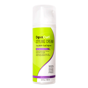 DevaCurl - Styling Cream Touchable Curl Definer 5.1 oz